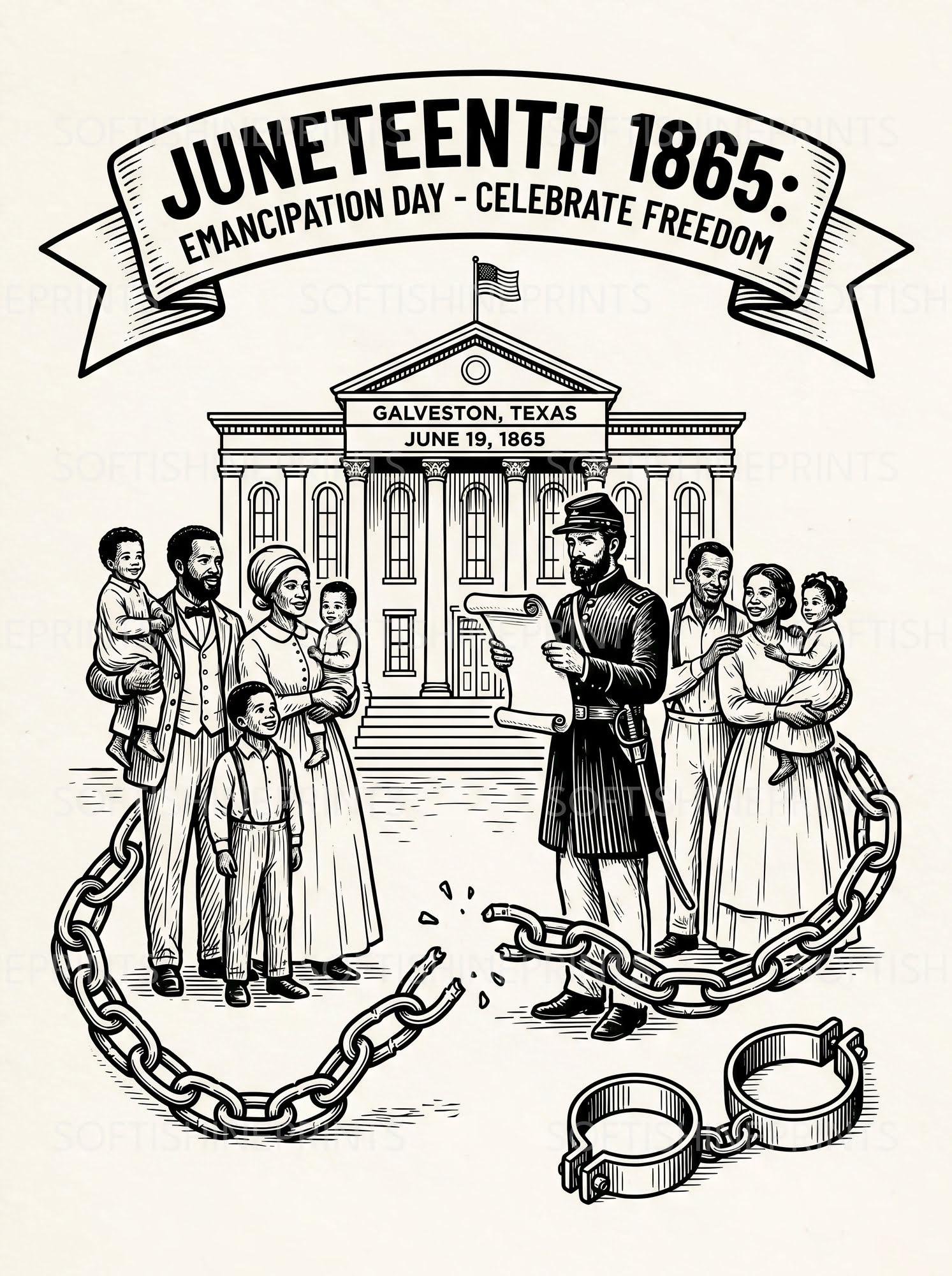 Black History Month — printable digital art collection